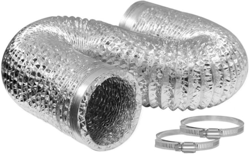 Electric Dryer Vent Hose Kit