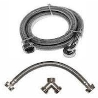 Steam Dryer Stainless Steel Fill Hose Kit