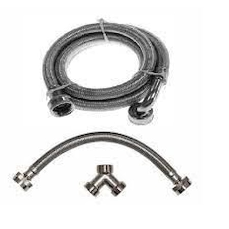 Steam Dryer SS Hose Kit