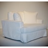 Dealer Brand Artisan Home Upholstery Chair & A Half