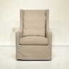 Dealer Brand Artisan Home Upholstery Swivel Chair