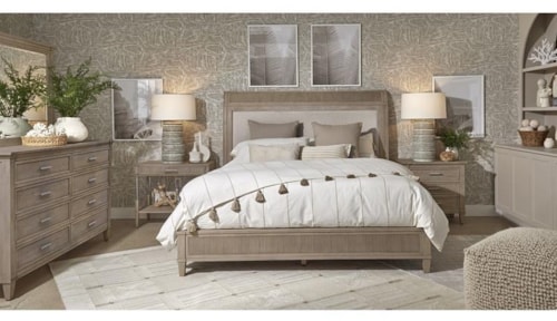 King Bed, 2 Nightstands, & 1 Chest or 1 Dresser
