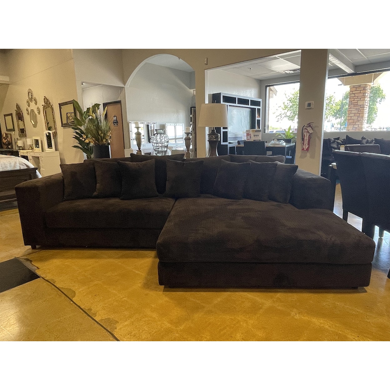 Phoenix Custom Furniture COLOSSUS 2pc COLOSSUS SECTIONAL