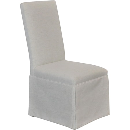 Skirted Dining Chair