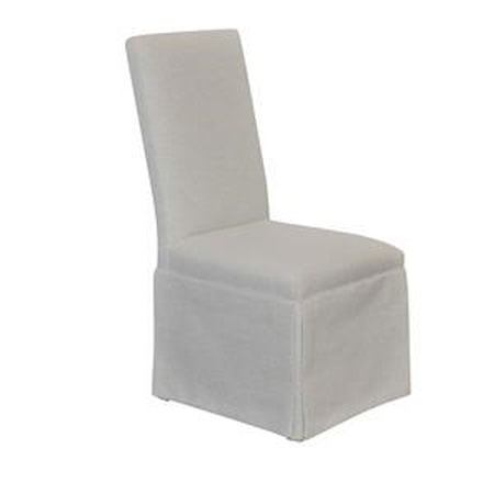 Skirted Dining Chair
