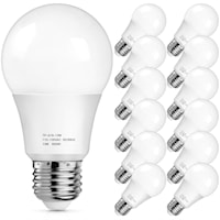 12 LED bulbs
