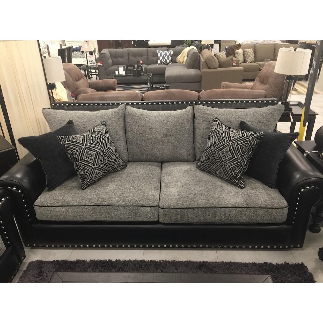 Phoenix Custom Furniture Stallion Sofa