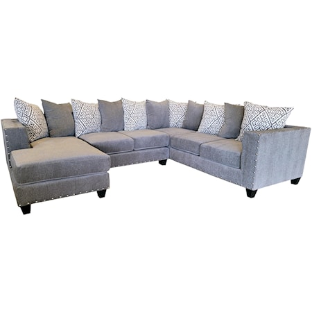 3pc Sectional LAF Chaise