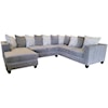 Phoenix Custom Furniture Lily 3pc Sectional LAF Chaise