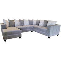 3pc Sectional LAF Chaise