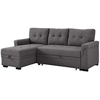 Reversible Sleeper Sofa w Storage