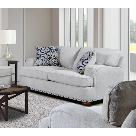 Dixon Cream Loveseat