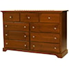 Dealer Brand Polo Mahogany Dresser