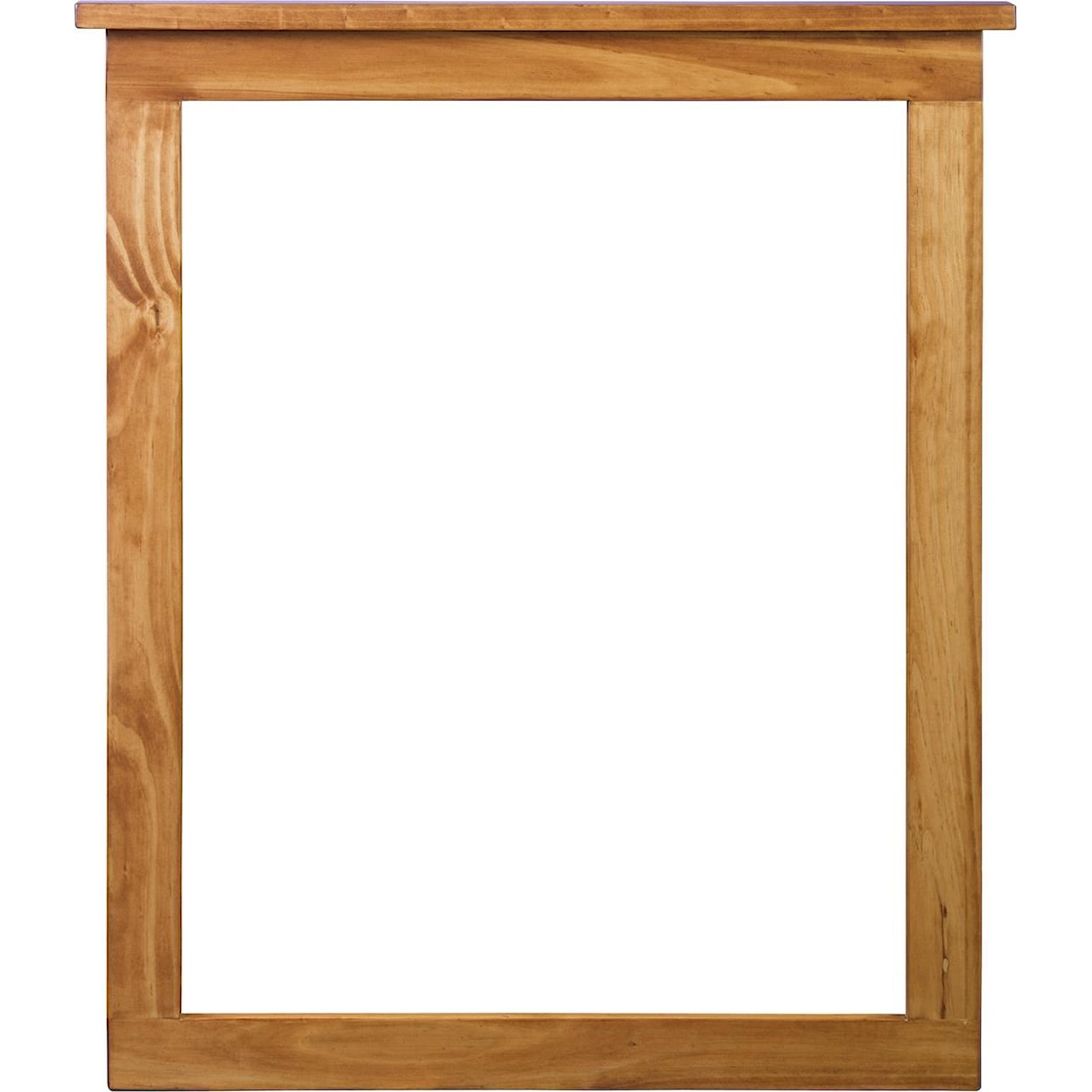 Dealer Brand Polo Mahogany Mirror