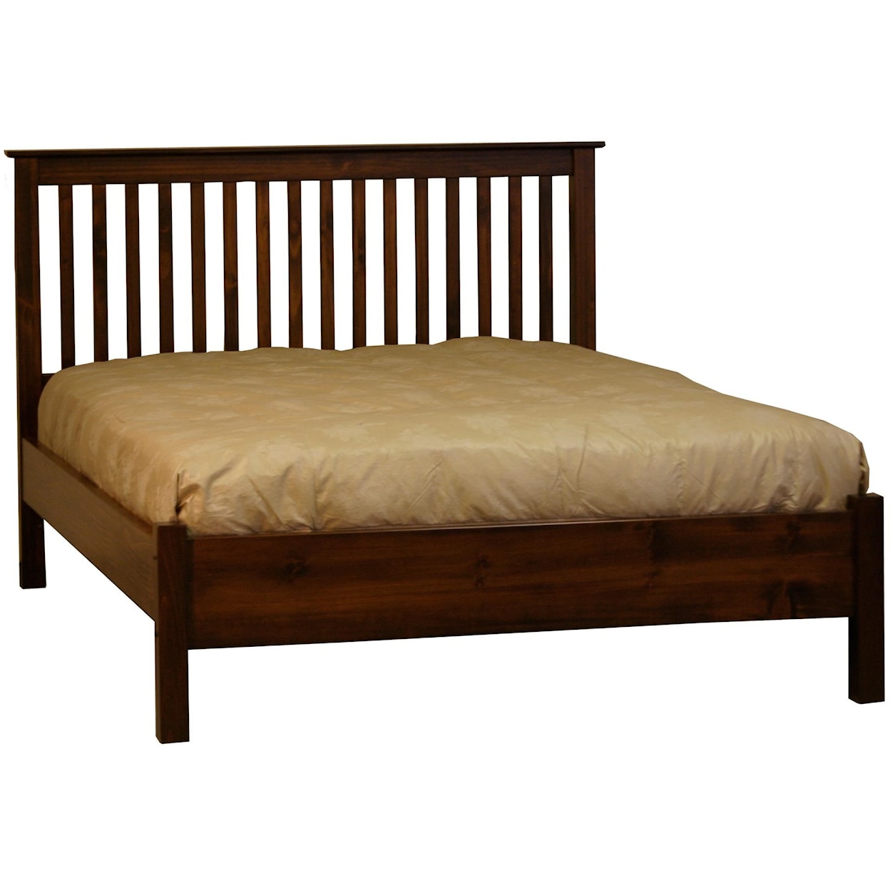 Dealer Brand Polo Mahogany King Bed