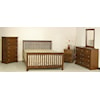 Dealer Brand Polo Mahogany Queen Bed