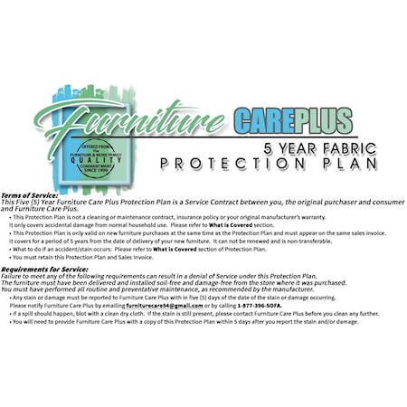 $1000-$1299 5-Year FabricProtection | INTERN