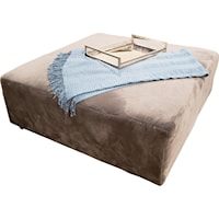 48 inch Ottoman that can be ordered in several colors in less than 30 days!