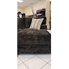 Phoenix Custom Furniture SHELIE Shelie 3pc 7 Seats Sectional Chocolate