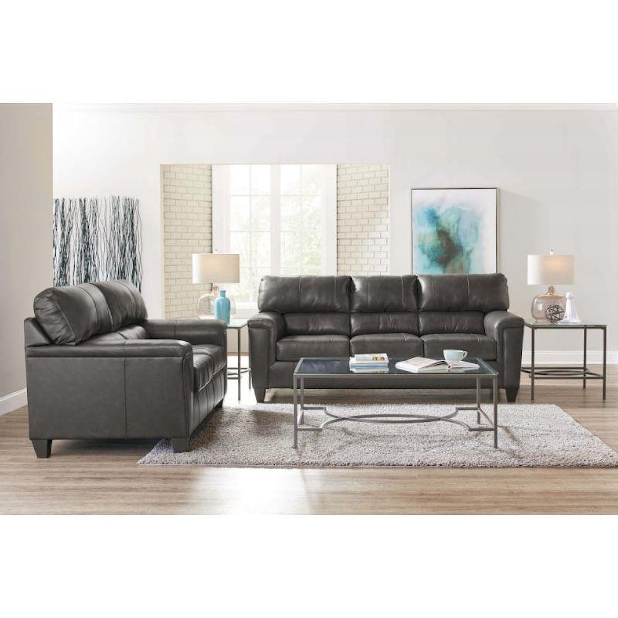 VFM Signature Soft Touch Living Room Group