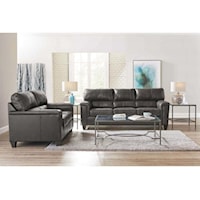 Sofa and Loveseat