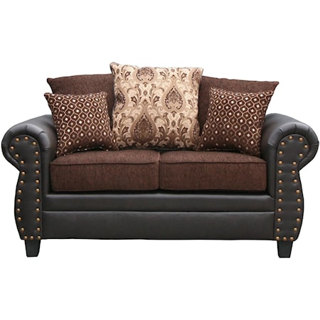 Traditional Love Seat