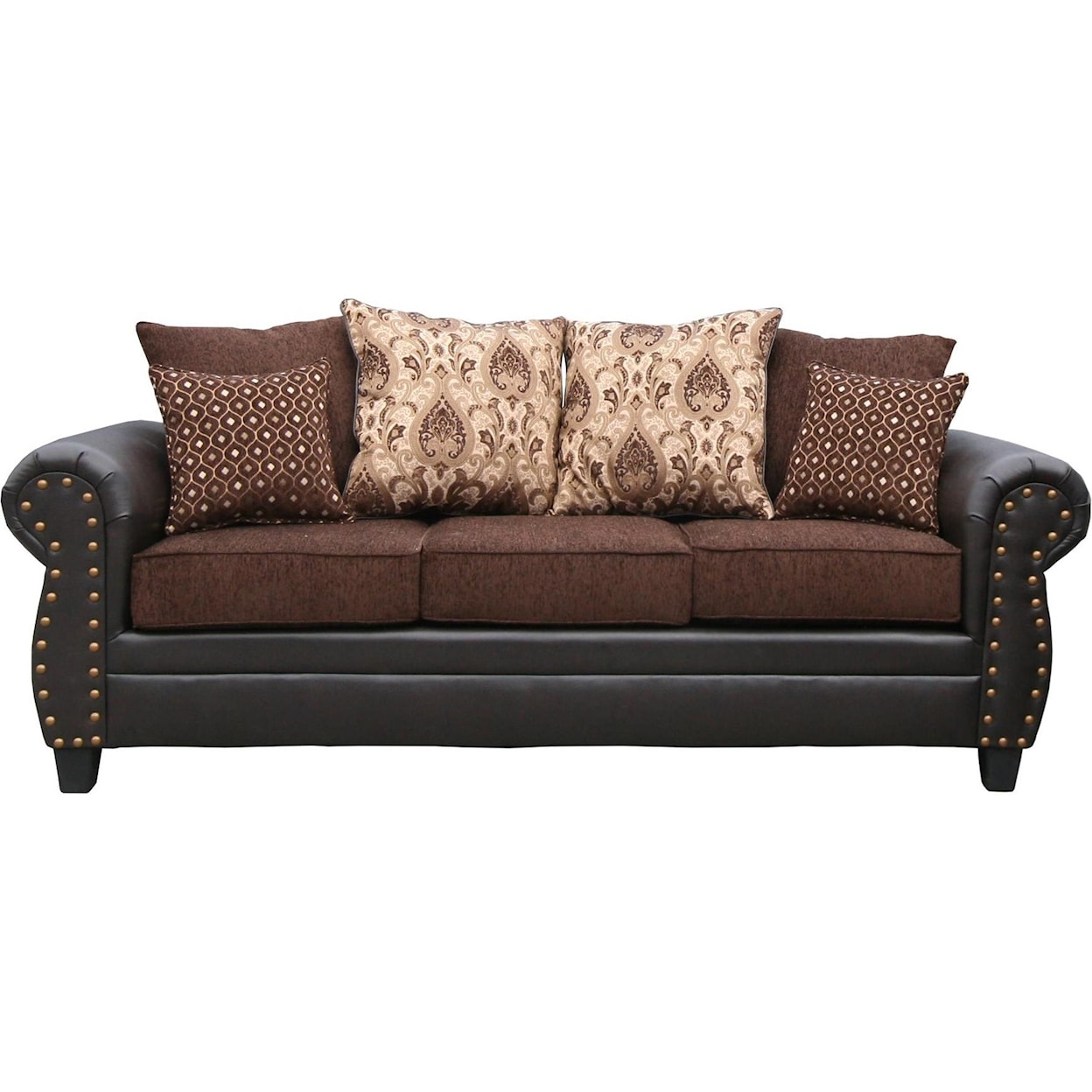 Phoenix Custom Furniture SOL2 Traditional Sofa