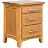 Dealer Brand Sophia Cinnamon Nightstand