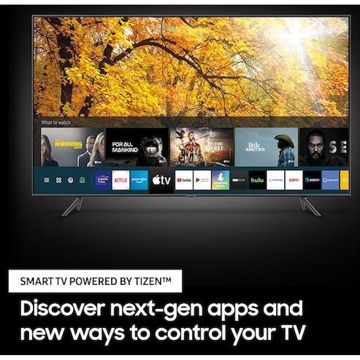 Samsung Electronics TU7000 SAMSUNG 75 inch 4k LED Smart TV