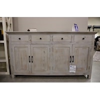 4 Drawer Sideboard