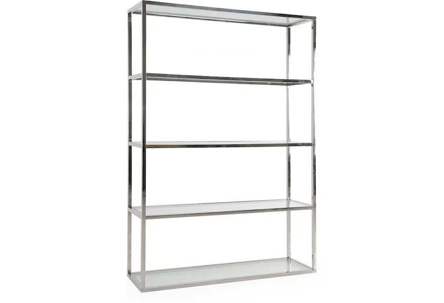015-4500B Bookcase by Decor-Rest at Upper Room Home Furnishings