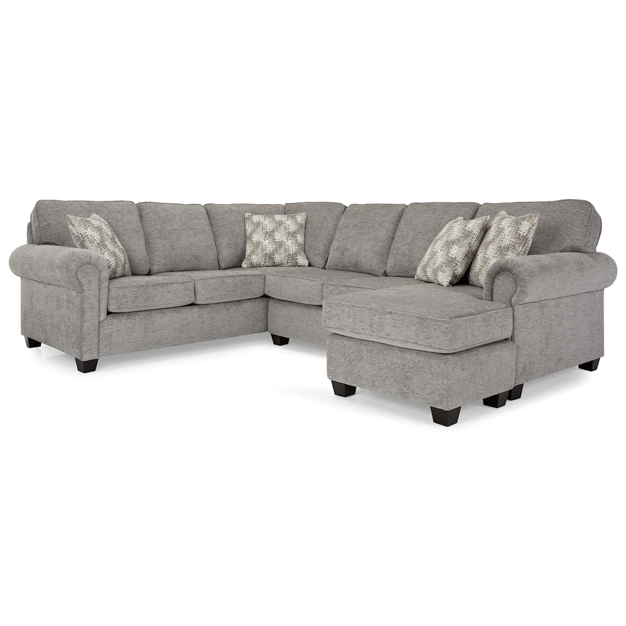 Decor-Rest 2006 Sectional Series Sectional with Chaise