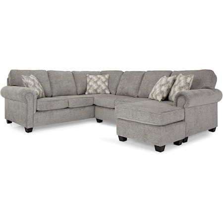 Sectional with Chaise