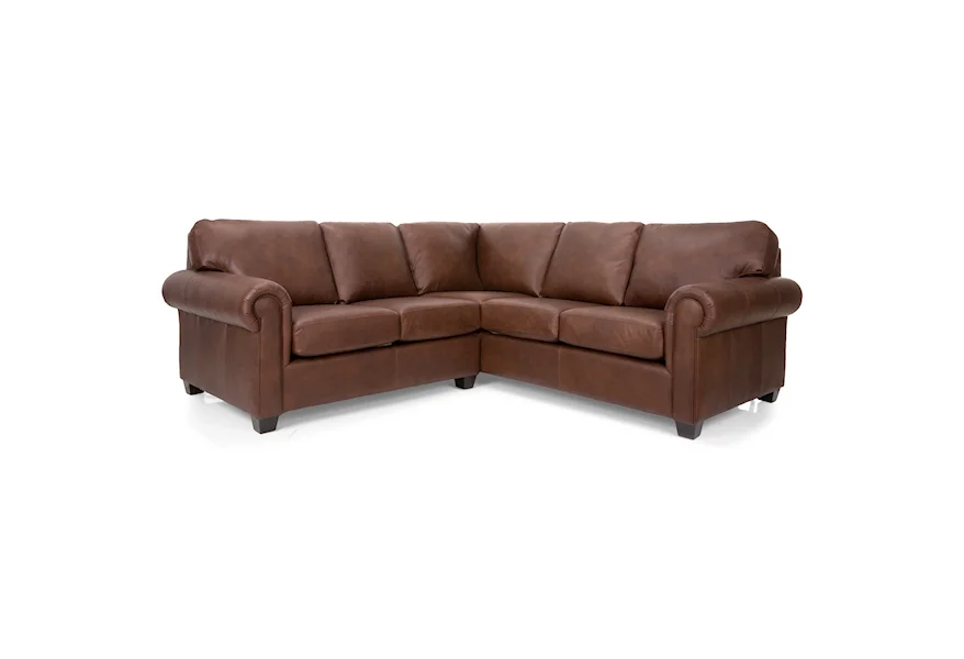 2006 Sectional Series L-Shaped Sectional by Decor-Rest at Fine Home Furnishings