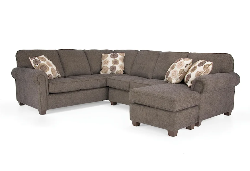 2006 Sectional Sectional Sofa Group by Decor-Rest at Rooms for Less