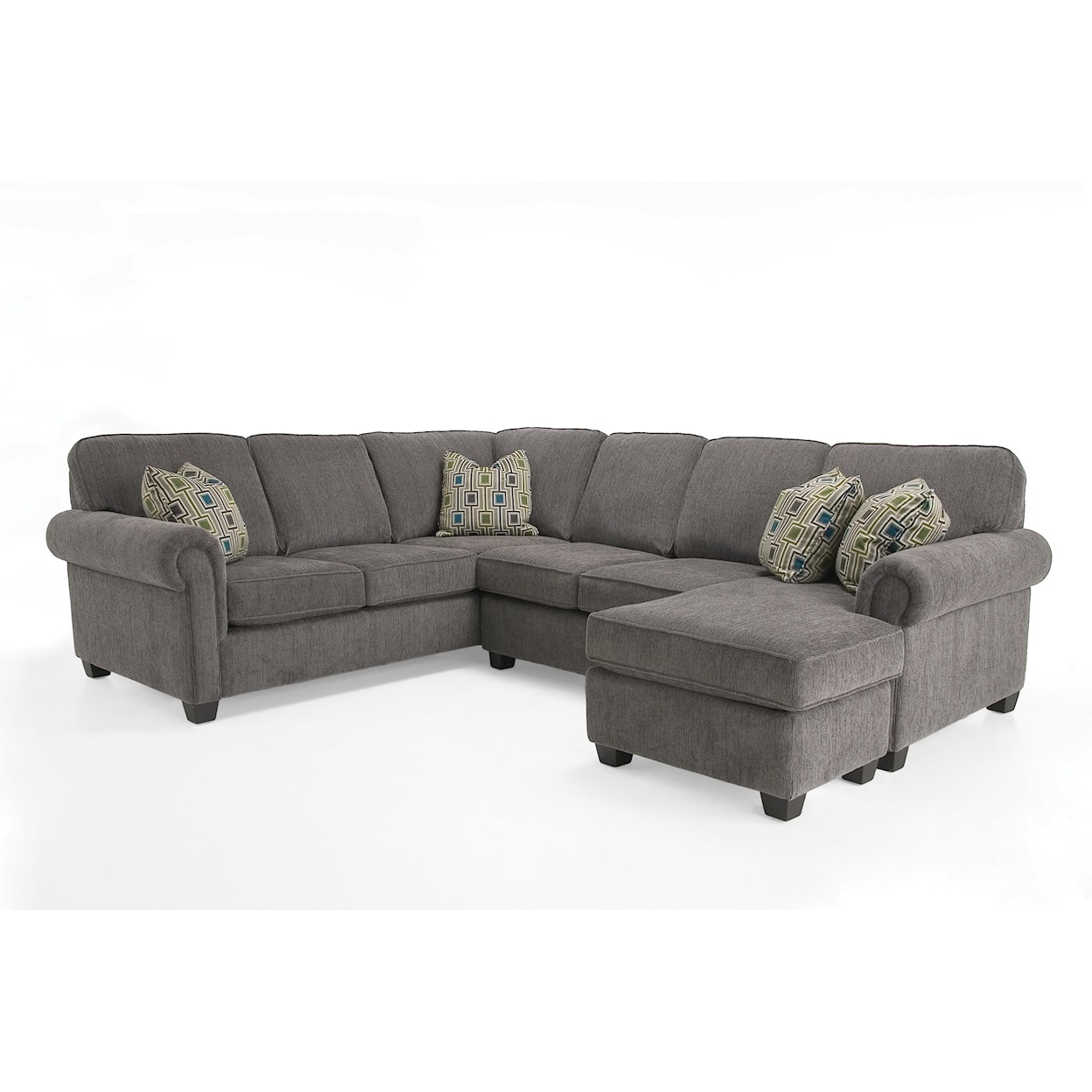 Decor-Rest 2006 Sectional Sectional Sofa Group