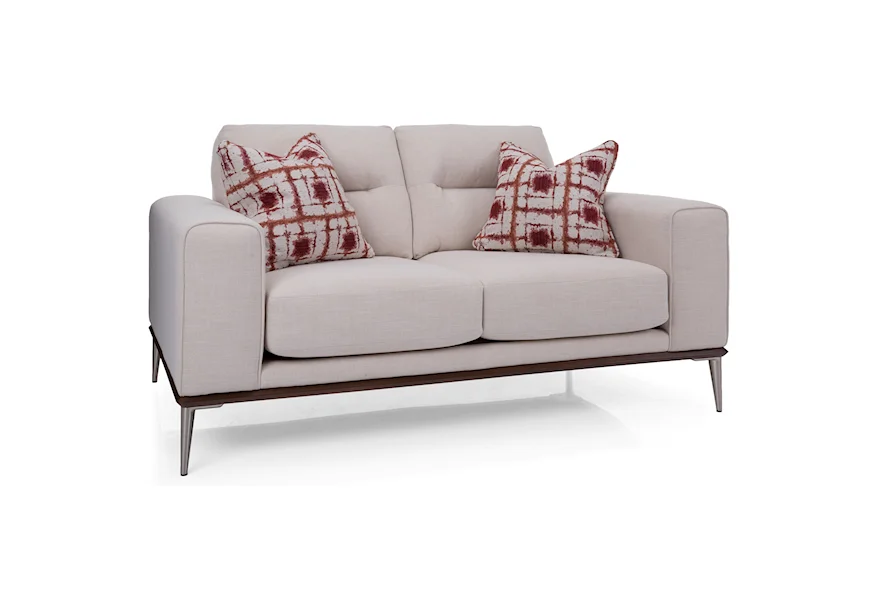 2030 Loveseat by Decor-Rest at Upper Room Home Furnishings