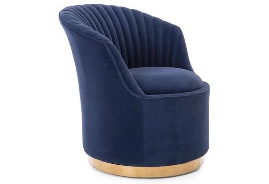 2042 2042 Swivel Accent Chair by Decor-Rest at Upper Room Home Furnishings