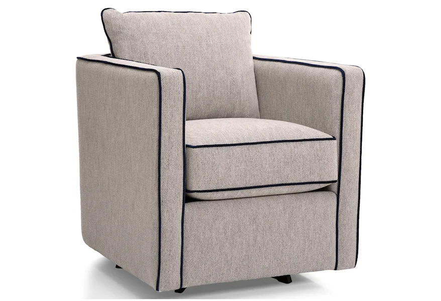 2050 Swivel Chair by Decor-Rest at Upper Room Home Furnishings