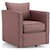 Decor-Rest 2050 Swivel Chair w/ Loose Back Cushion