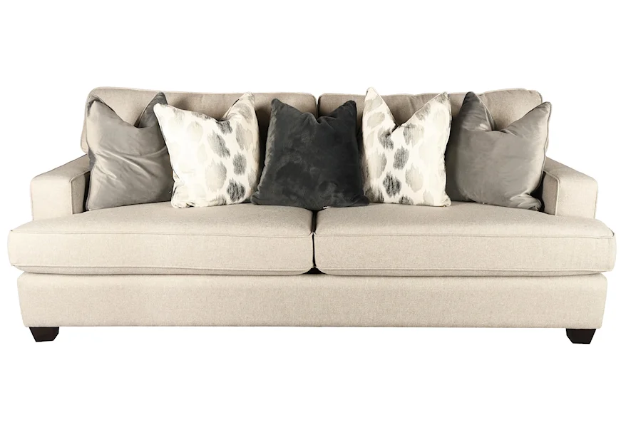 2052 Sofa by Taelor Designs at Bennett's Furniture and Mattresses