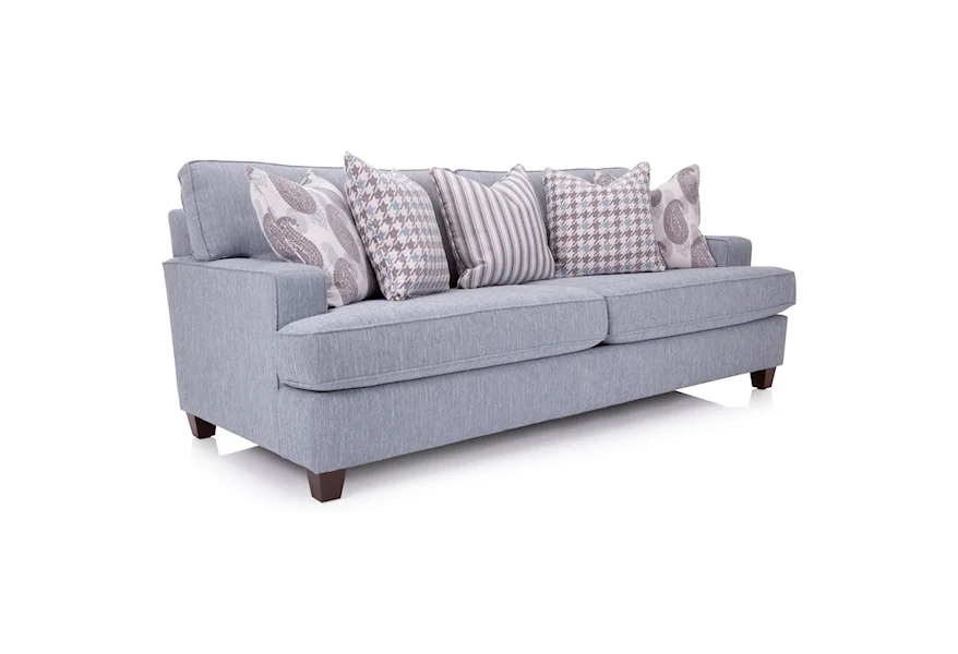 2052 2052 Sofa-Blue by Decor-Rest at Upper Room Home Furnishings