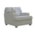 Decor-Rest 2052 Contemporary Chair with Toss Pillow