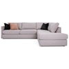 Taelor Designs Tess Sectional with Chaise