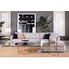 Taelor Designs Tess Sectional with Chaise