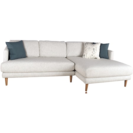 Mid-Century Modern Sectional Sofa