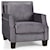 Decor-Rest 2135  Transitional Chair with Nailhead Trim