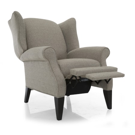 Push Back Wing Chair