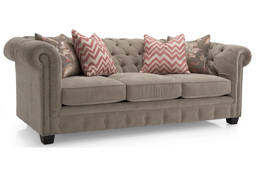 2230 Series Sofa by Taelor Designs at Bennett's Furniture and Mattresses