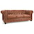Decor-Rest 2230 Series Transitional Customizable Tufted Back Sofa